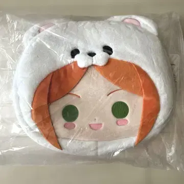 아오이 히나타 화이트 곰 백 고백 풍선 이타백 2wink 중국 한정판