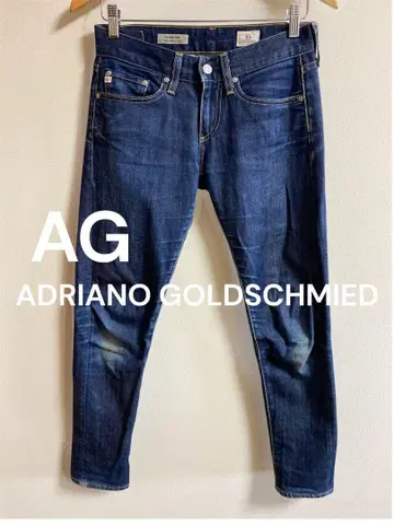 AG Adriano Goldschmied 데님 팬츠 청바지 청바지