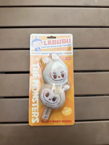 Wacky Mart LABUBU 라부부 해산물 공