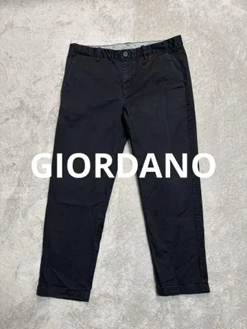 a146 GIORDANO 슬림 테이퍼드 치노 팬츠 33