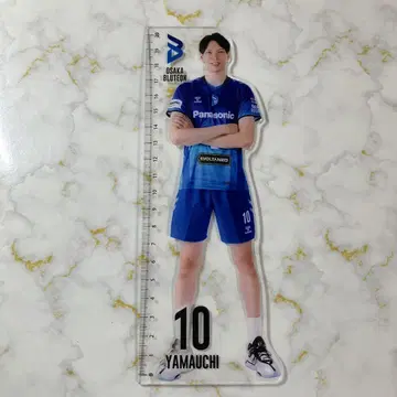 오사카 부르테온 야마우치 아키히로 아크릴 눈금자
