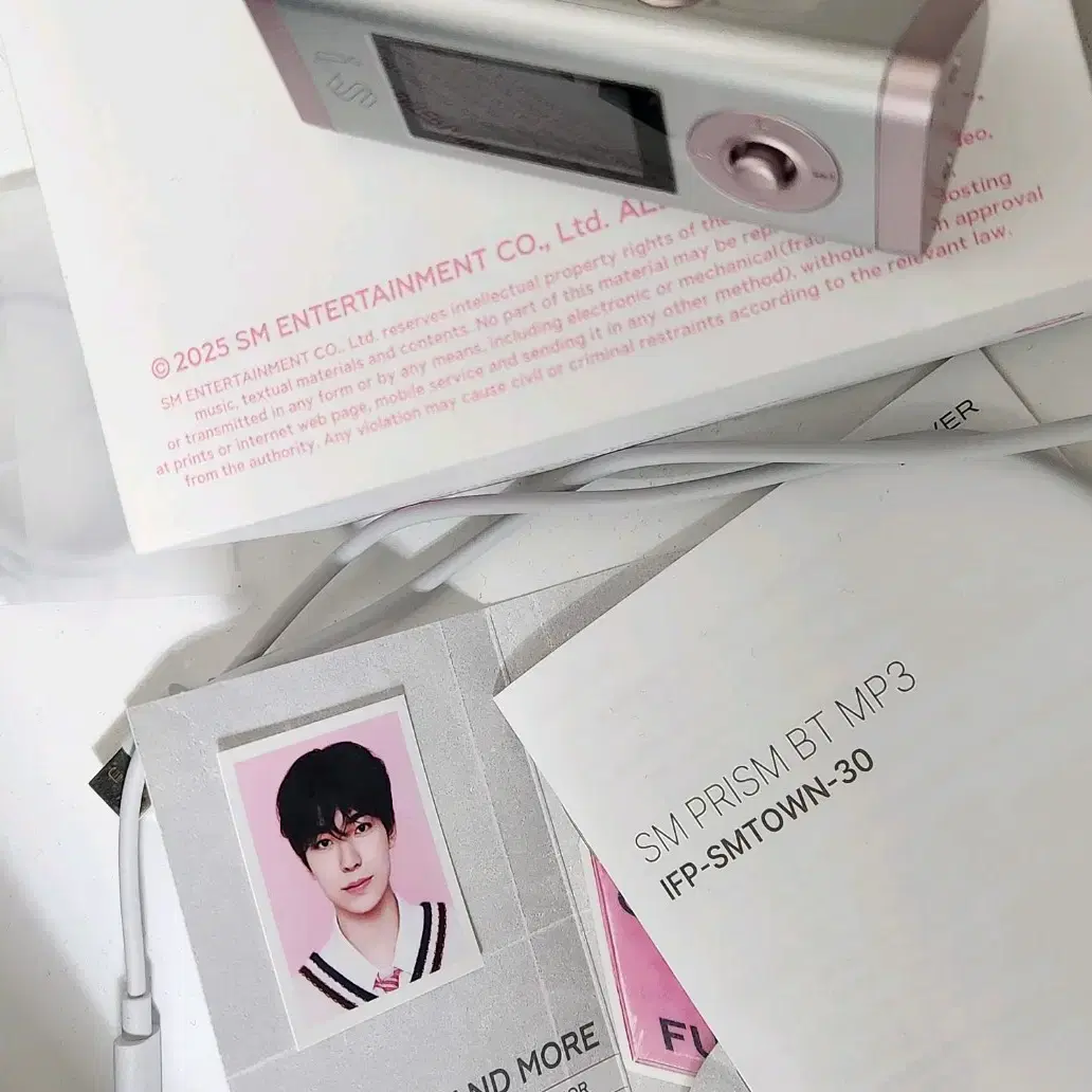 NCT WISH ユウシ トレカ smtown 30周年 MD MP3 BUNJANG] Nct Wish Yuushi MP3 Player Set Sealed SM 30th