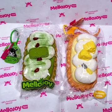 mellojoy 핑거 타르트 말차 팥 크림 치즈