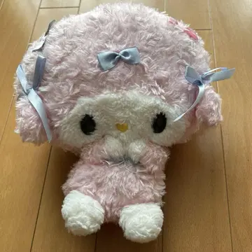 레어 마이 스위트 피아노 피아노짱 봉제 인형 언제든지 쿵쿵 산리오