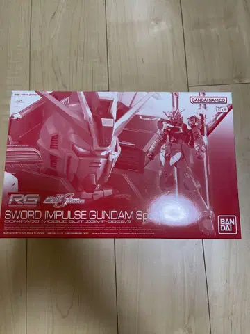 RG 1/144 소드 임펄스 건담 spec2