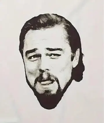레오나르도 디카프리오 영화 티셔츠 타이타닉 디파티드 레어