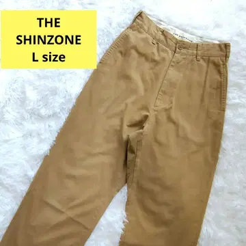 더 신존 THE SHINZONE 하이 웨스트 치노 팬츠 36