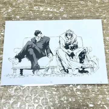 TRIGUN 트라이건 카페 BRIDE 동맹 카드 엽서