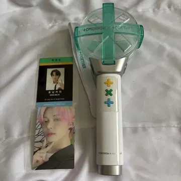 tomorrow x together 응원봉