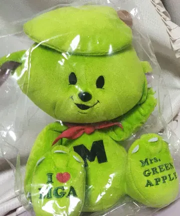 메멜 봉제 인형