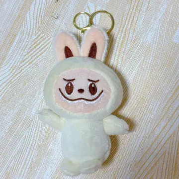 토끼 캐릭터 봉제 인형 키링 포함
