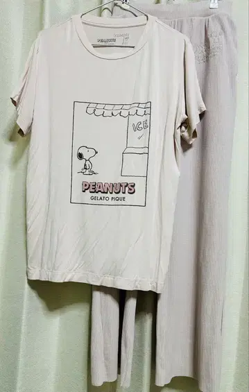 젤라또피케 셋업 피넛 스누피 SNOOPY