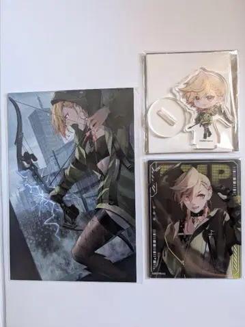 무기명 POP UP SHOP EMP 3개 세트