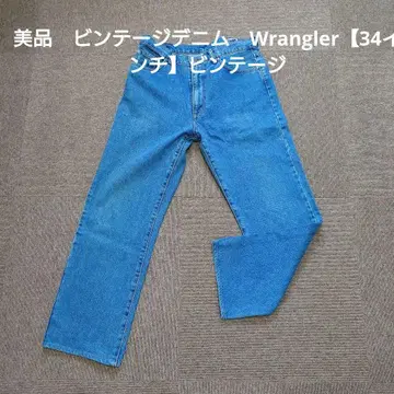 새상품급 빈티지 데님 Wrangler [34인치] 빈티지