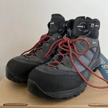 mont-bell GORE-TEX 등산화 마운틴 크루저 600 와이드