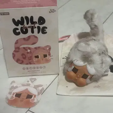 POPMART 팝마트 크라이 베이비 wild but cutie
