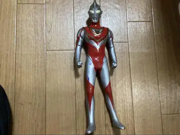 울트라맨 피규어 빨간색 은색 약 30cm