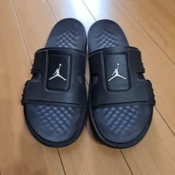Jordan 슬라이드 샌들 블랙 29cm