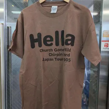 초레어, 투어 티셔츠 Hella Band math rock Noise