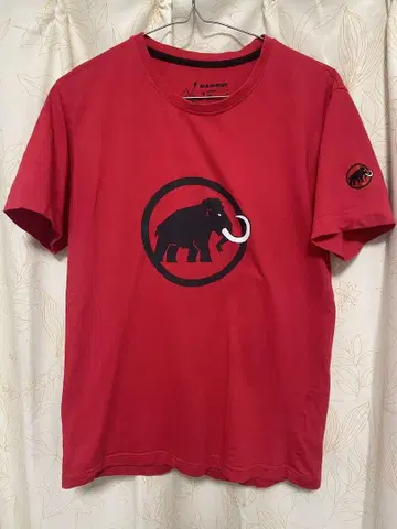 마무트 MAMMUT 티셔츠 아시아 M 사이즈