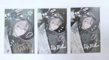 ChroNoiR 7th ANNIVERSARY 랜덤 메탈 카드 카노