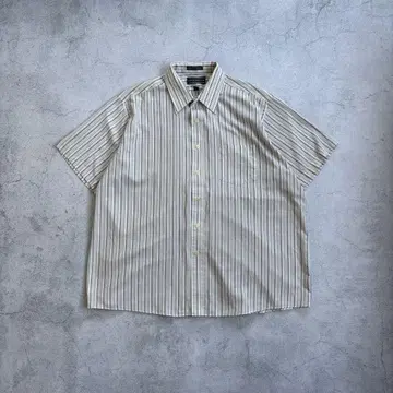 90년대 시티보이 데이비드타일러 봄/여름 스트라이프 셔츠