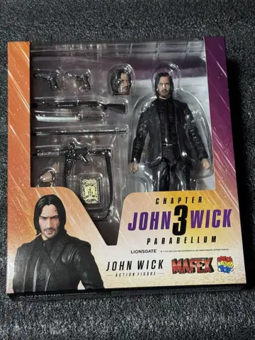 MAFEX 존 윅 챕터 3 파라베럼 에디션