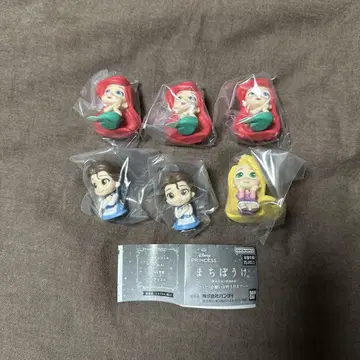 디즈니 프린세스 기다림 시리즈 벨, 아리엘, 라푼젤