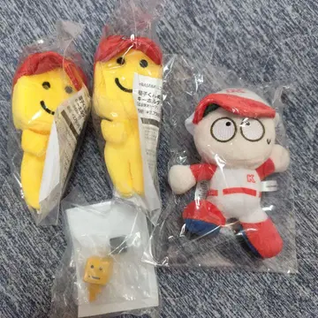 코지쿠니 피규어 봉제 인형 히로시마 카프