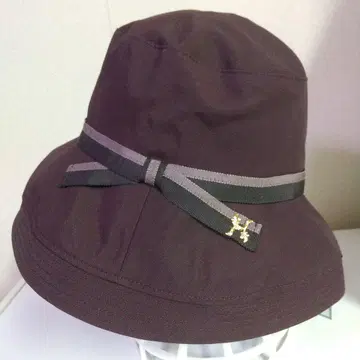 헤라 리본 클로쉬 연중무휴 사양 다기능 브라운을 띤 보라색