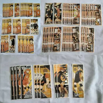 하이큐 카라스노 론스테 메타카 키라코레 캔뱃지 파샤코레 묶음 판매