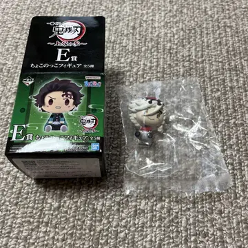 귀멸의 칼날 E상 란코노코 피규어