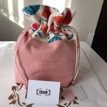 페이러 러브러리 수박 도트 복조리 백