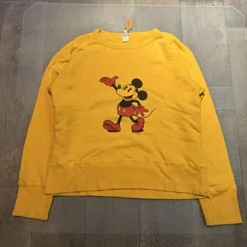 80s MICKEY 미키 맨투맨
