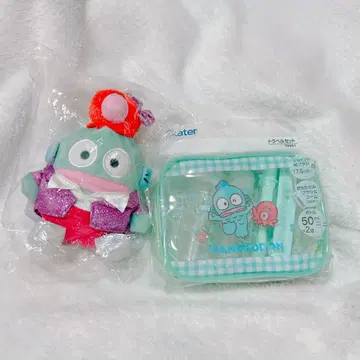 산리오 한교동 해피 복권 봉제 인형 마스코트 트래블 세트 여행