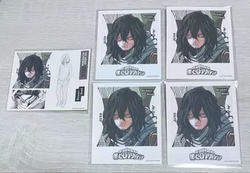 나의 히어로 아카데미아 아이자와 쇼타 포토 카드 스티커