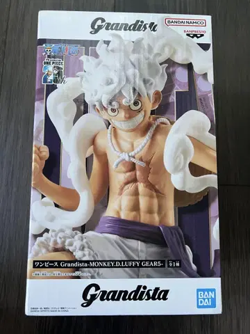 Grandista 원피스 GEAR5 루피 피규어