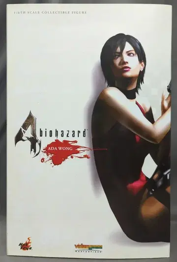 HOTTOYS 비디오 게임 마스터피스 ADA WONG VGM16