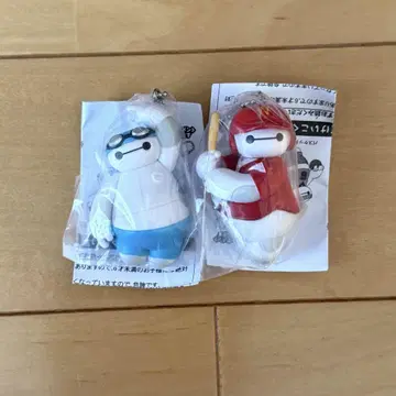 베이맥스 캡슐 토이 수영 야구 2개 세트