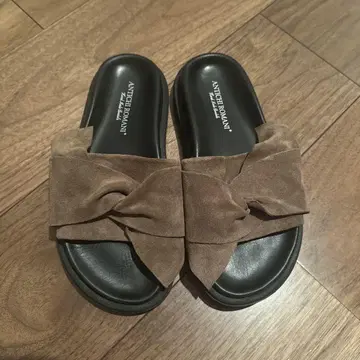 ANTICH ROMANI VERA 브라운 샌들