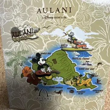 디즈니 하와이 미키 aulani disney