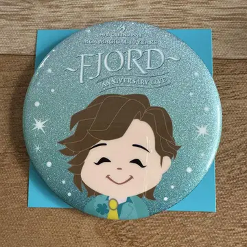미세스 FJORD 굿즈 가챠 캔뱃지 후지사와 료카