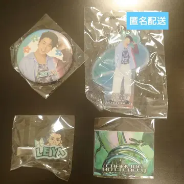 FANTASTICS 세구치 레이야 캡슐 4종 세트
