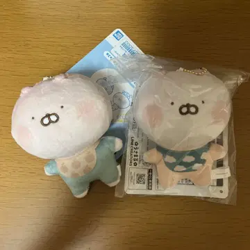 치비치비 우사마루 미니 봉제 인형 2종 세트