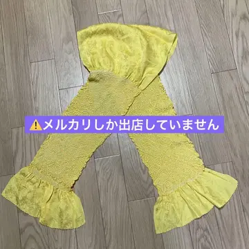 오비 장식 천 컷아웃 쇼와
