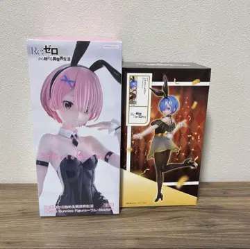 리제로 BiCute Bunnies 피규어 2종 세트