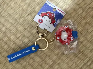 헬로키티 미야쿠미야쿠 콜라보 키링