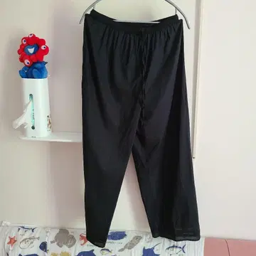 미사용 블랙 S 사이즈 북유럽 생활용품점 자연스러운 레이스 코튼 속바지