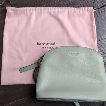 kate spade 라이트 그린 숄더백