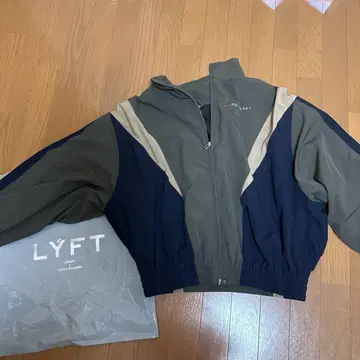 LYFT 2라인 오버사이즈 재킷 브라운 M